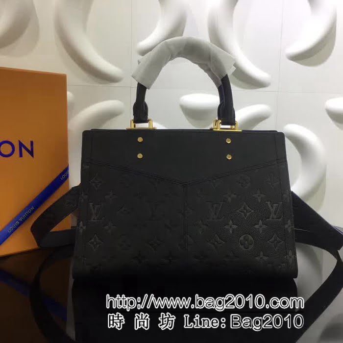 路易威登LV頂級原單M54196黑色 Zipped手提肩背包 YDH2096